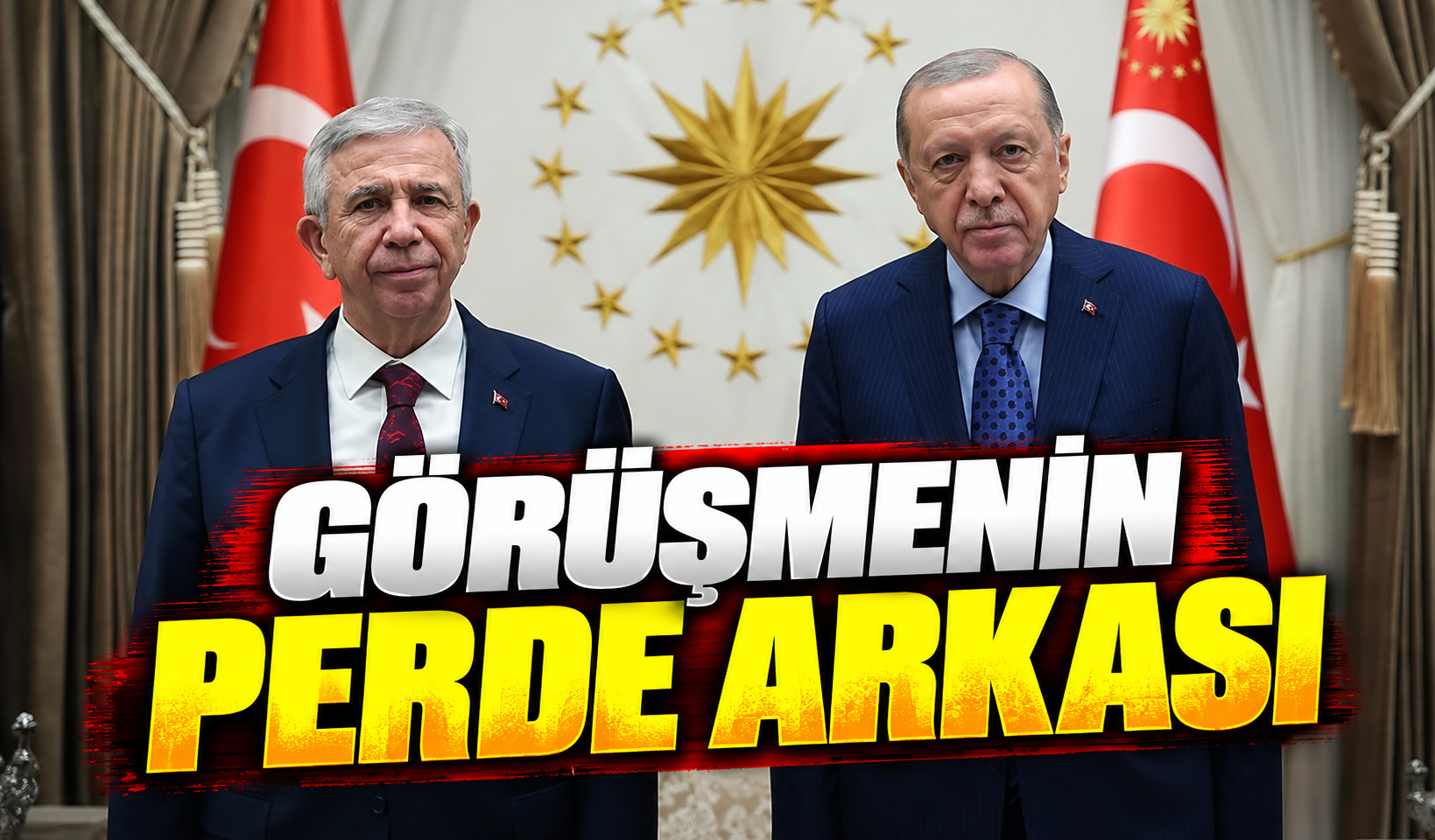 Erdoğan ile görüşen Mansur Yavaş sessizliğini bozdu: Gündemi tek tek açıkladı