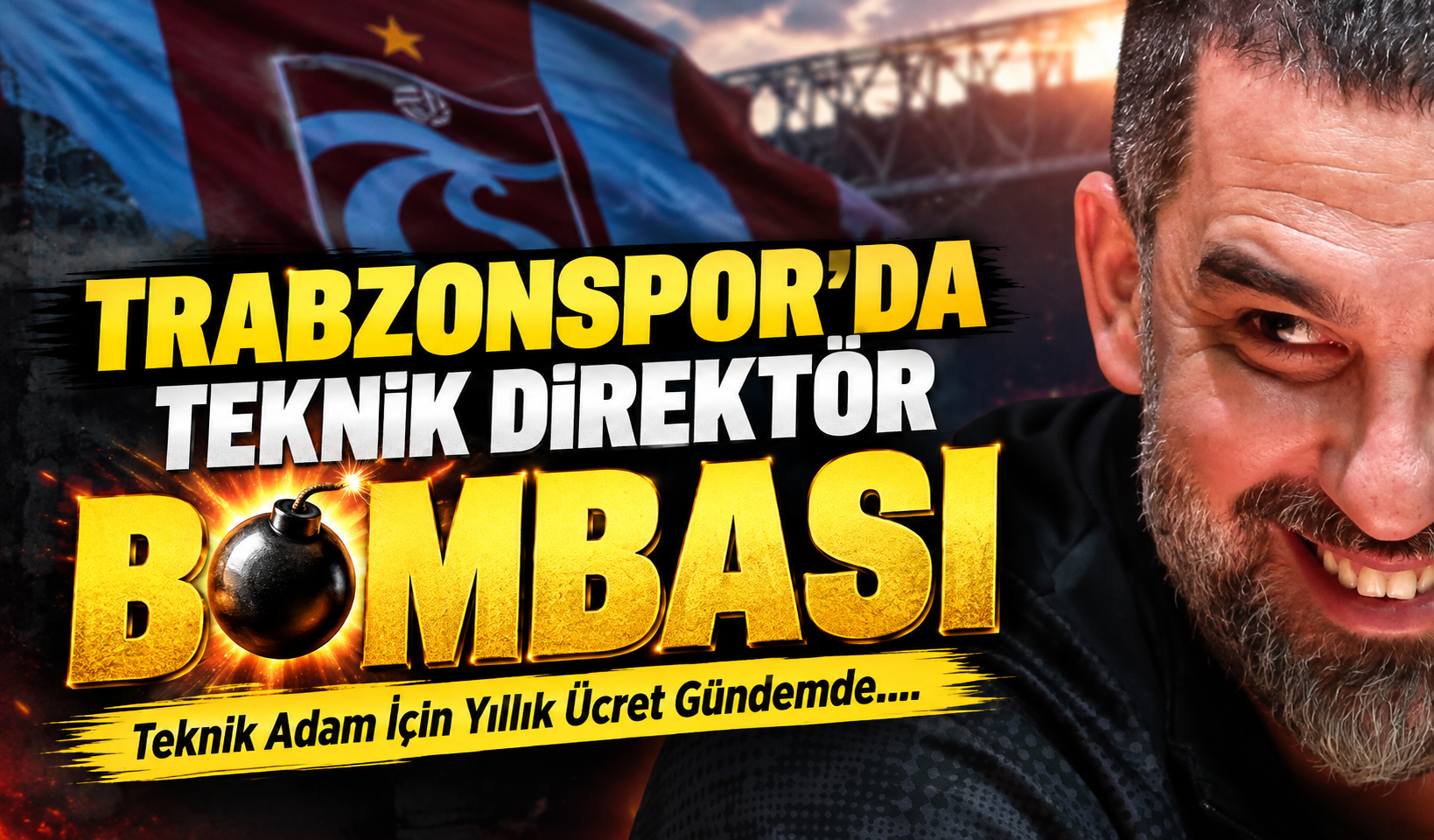 Trabzonspor’da Teknik Direktör Bombası; Teknik Adam İçin Yıllık Ücret Gündemde….