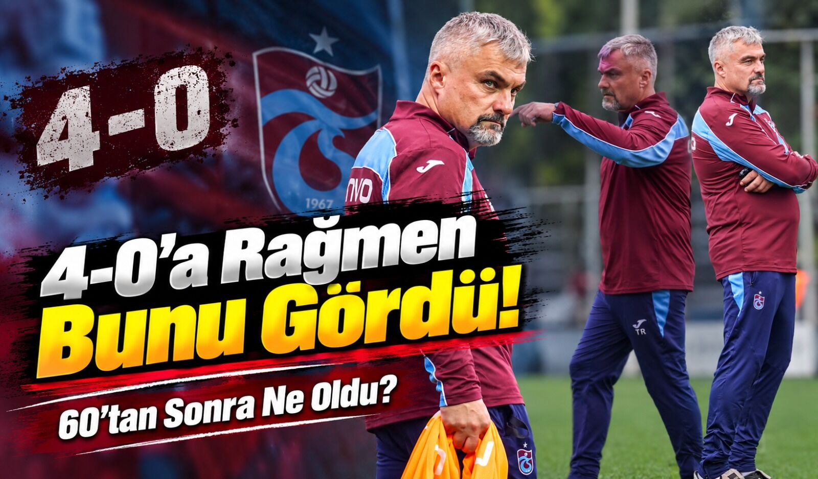 Thomas Reis 4-0’a Rağmen O Eksikliği Gördü: Trabzonspor’da Milli Ara Planı Hazır