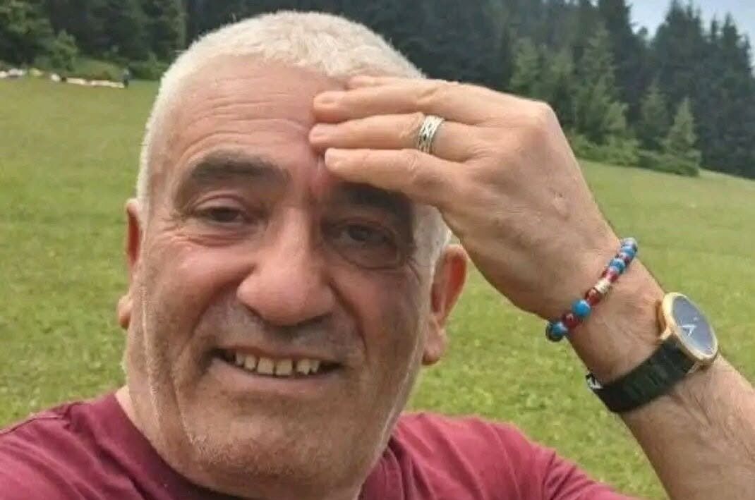 Tonya’nın “Yürüyen Adam”ı Muhammet Çelik hayatını kaybetti