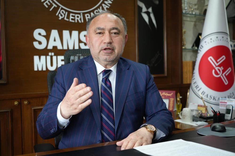 Samsun İl Müftülüğü’nde Görev Değişimi: Hasan Güneş Atandı