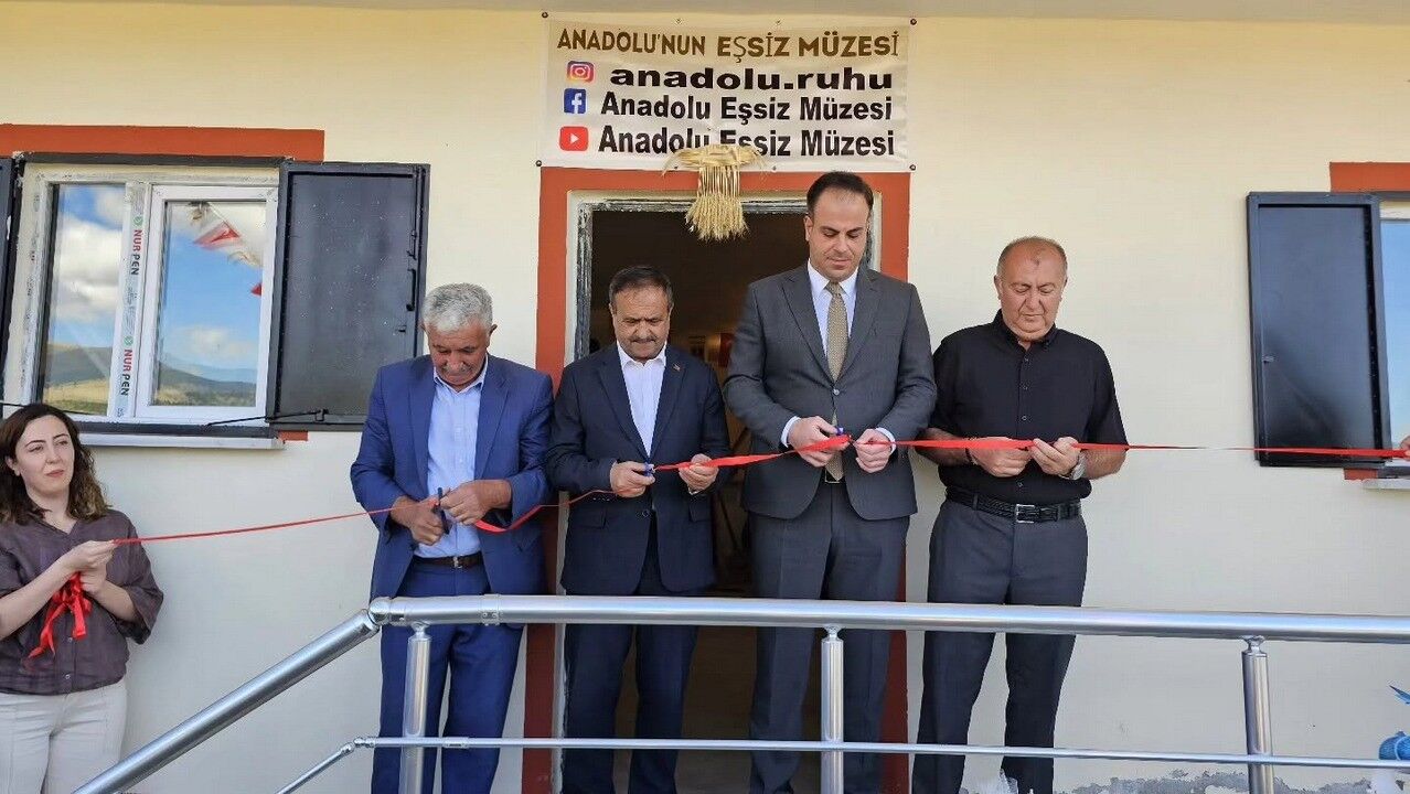 Giresun’da Köy Müzesi Açıldı: Geçmişin İzleri Sergileniyor