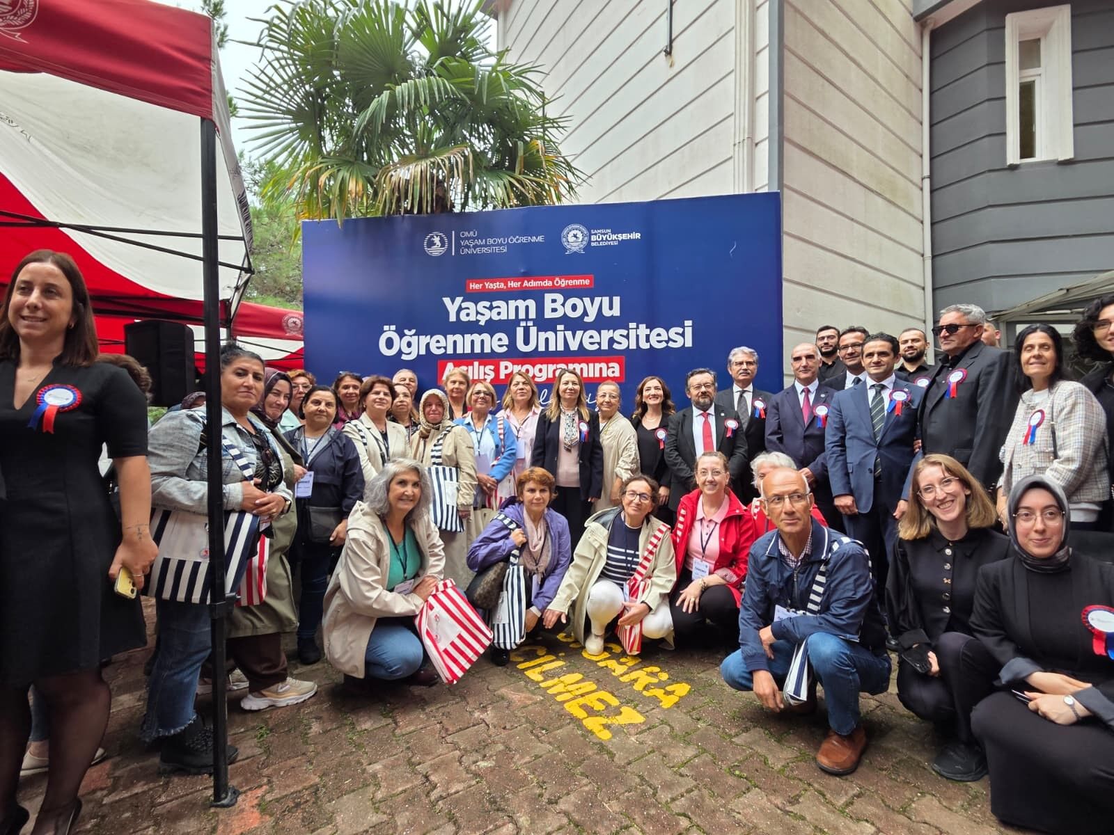 Samsun’da Yaşam Boyu Öğrenme Üniversitesi kapılarını açtı