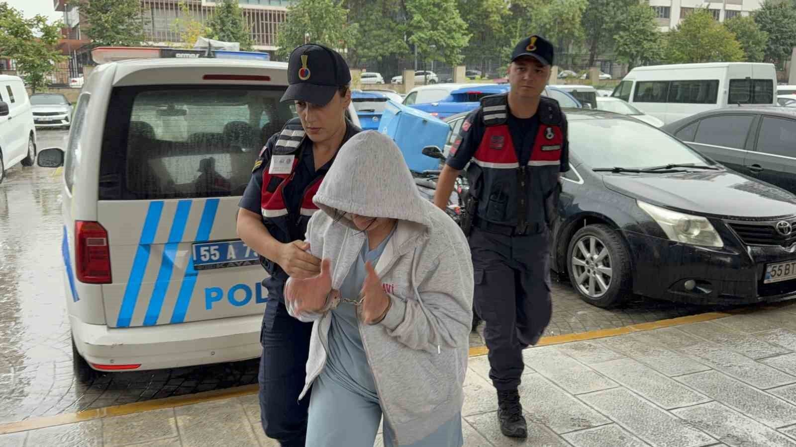 16 suçtan aranan kadın, jandarmanın kimlik kontrolünde yakalandı