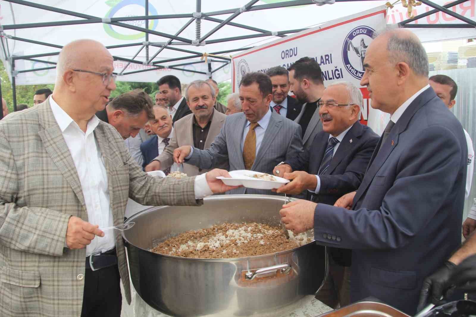 Ahilik Haftası Ordu'da kutlandı