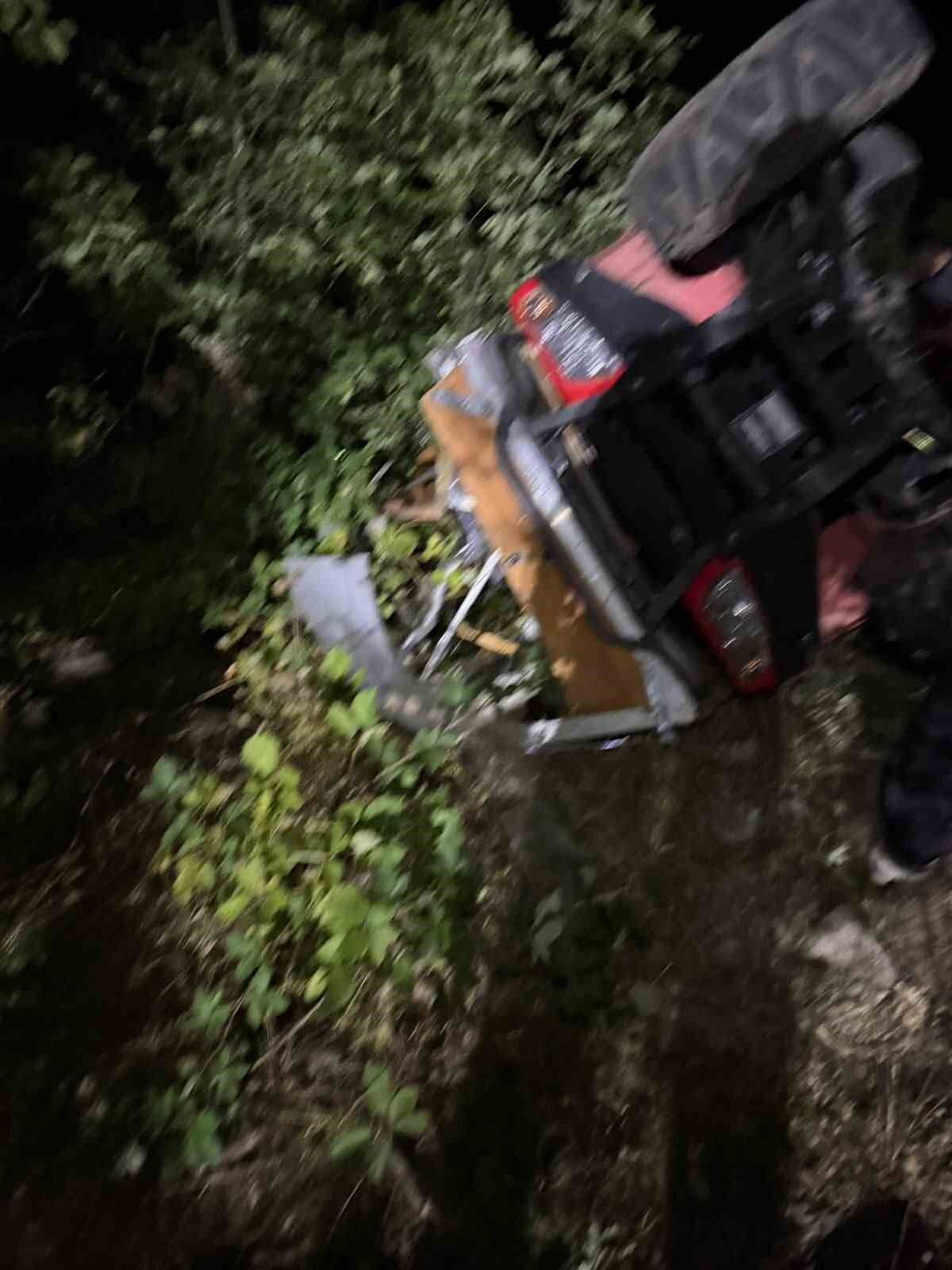 Artvin'de 1 günde 2 ATV kazası: 2 ölü