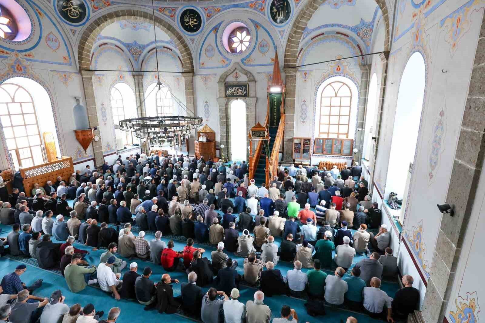 Samsun'da Gaziler Günü Mevlid-i Şerif programı