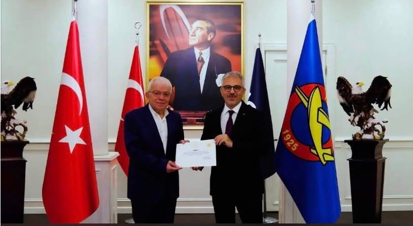 Türk Hava Kurumu Samsun Şube Başkanlığı'na İsmail Hut atandı