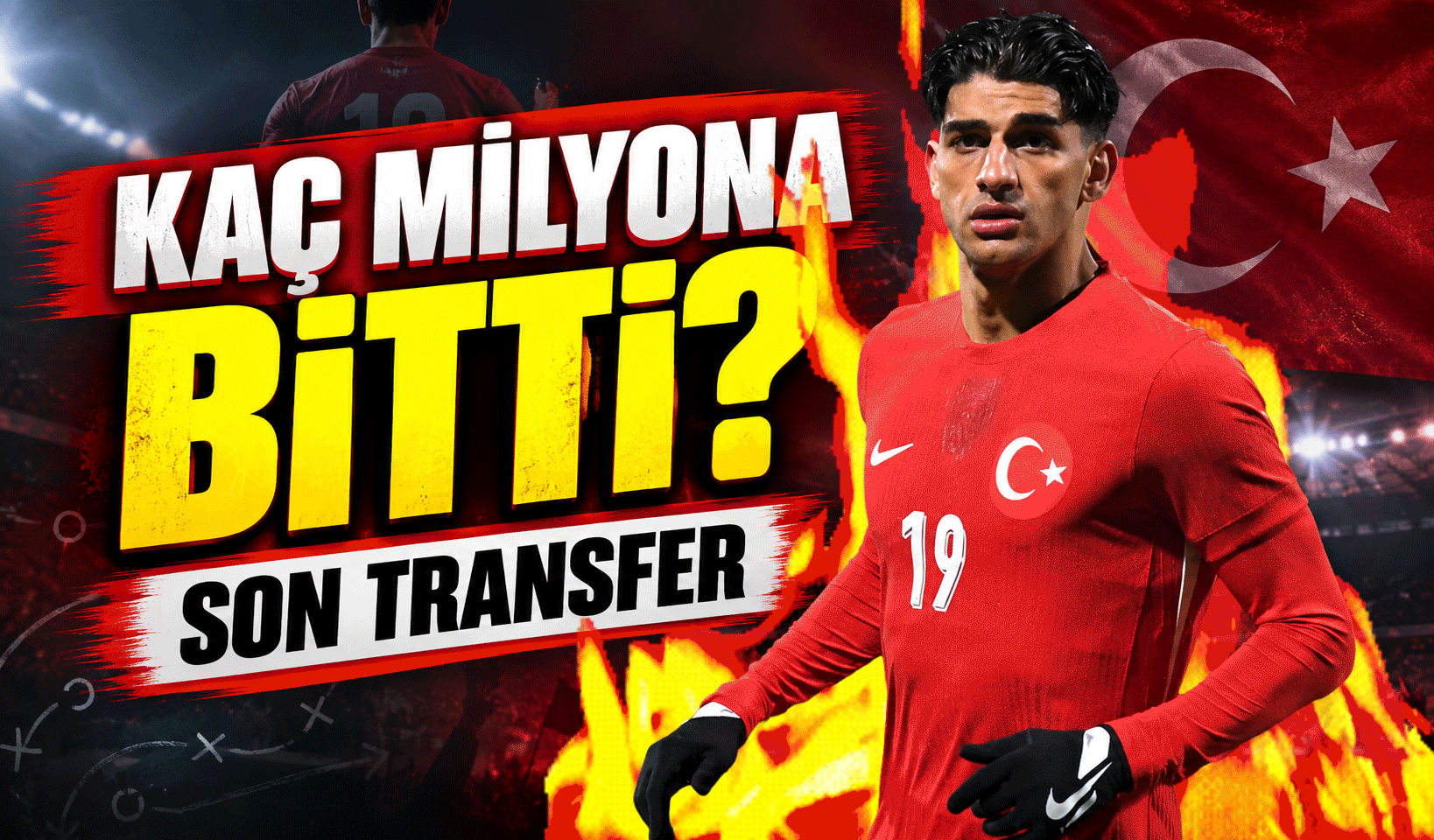 Trabzonspor Milli Yıldız Transferle Anlaştı: Uçak Bileti Hazır!