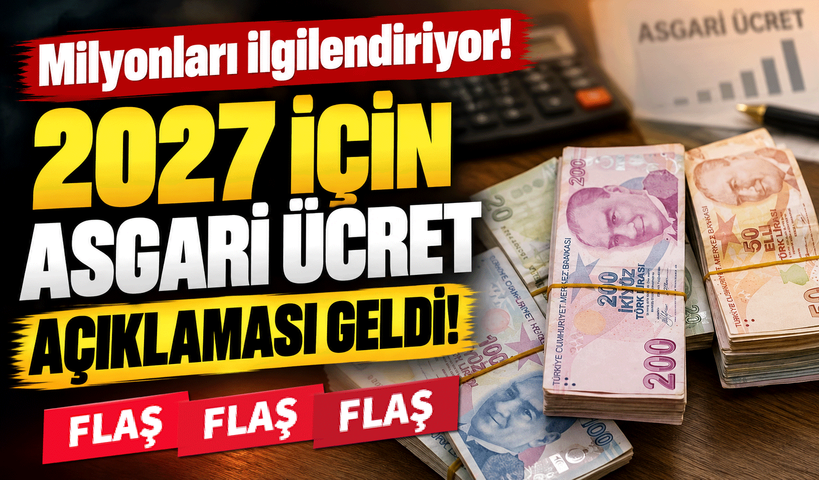 2027 asgari ücret tahmini geldi: Geçen sene doğru bilmişti!