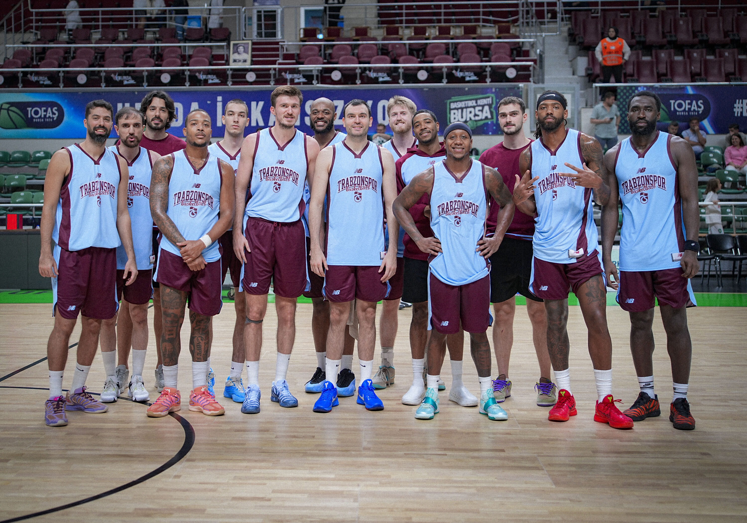 Trabzonspor Basketbol Takımı, istikrarlı bir sezon hedefliyor