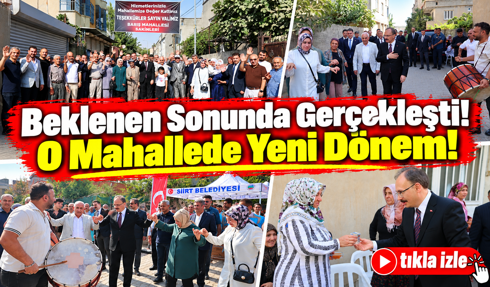 Siirt’te Beklenen Yatırım Tamamlandı: 14,7 Milyon TL’lik Hamle