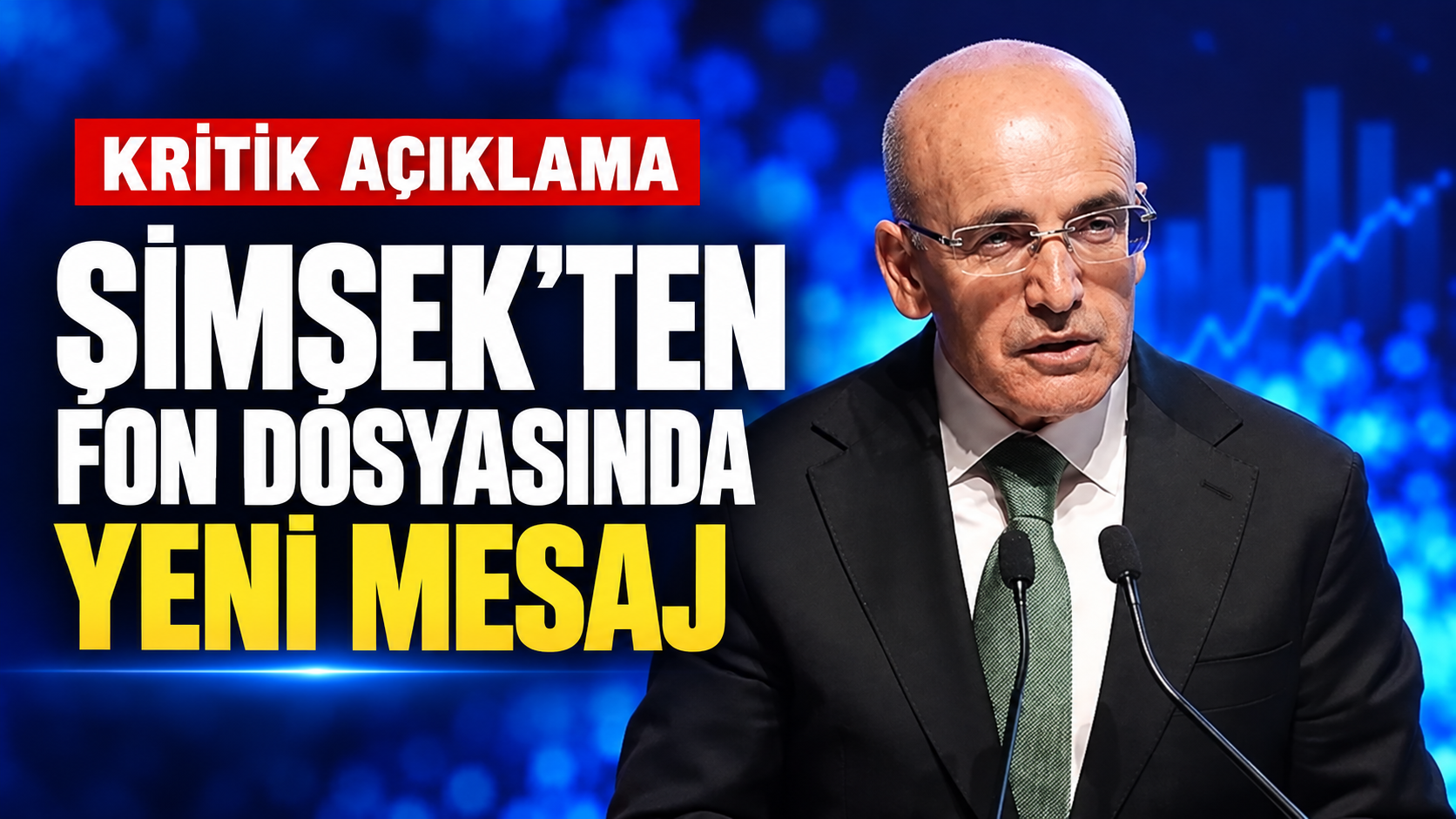 Bakan Şimşek Fon Soruşturması İçin Konuştu: Tedbir Mesajı Geldi