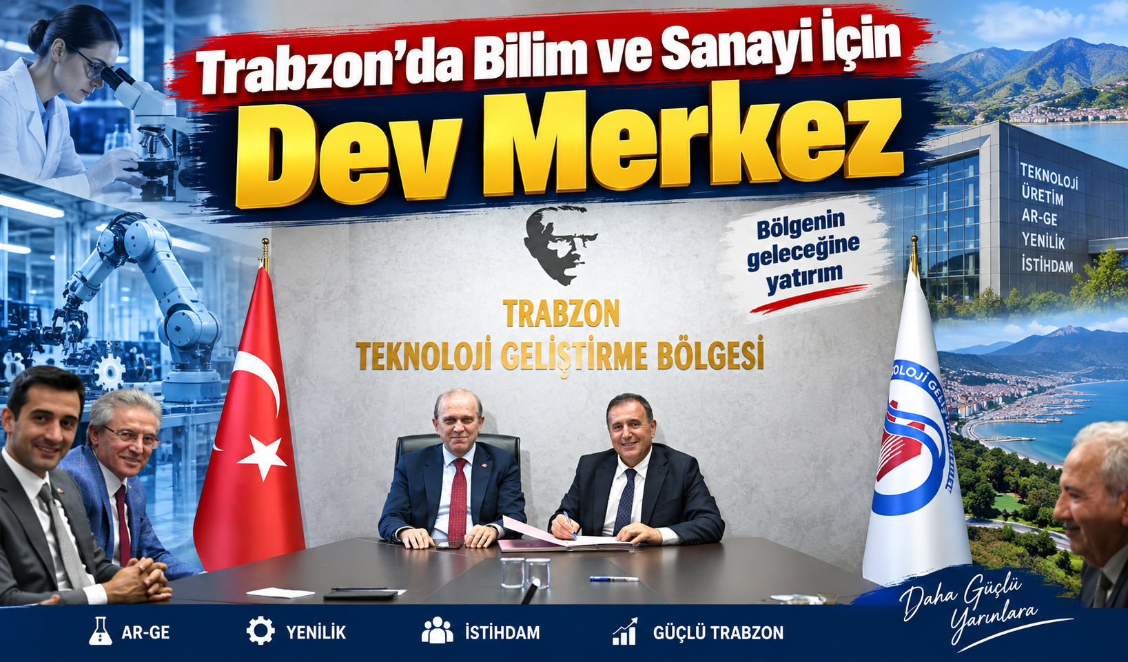 Trabzon’da girişimcilik ve biyoteknolojiye 9 bin metrekarelik merkez