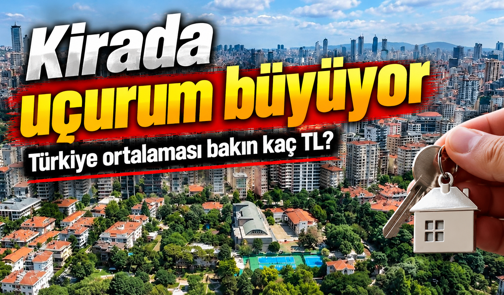Trabzon’da kiralar 23 bin TL’yi aştı: İstanbul ile fark şaşırttı