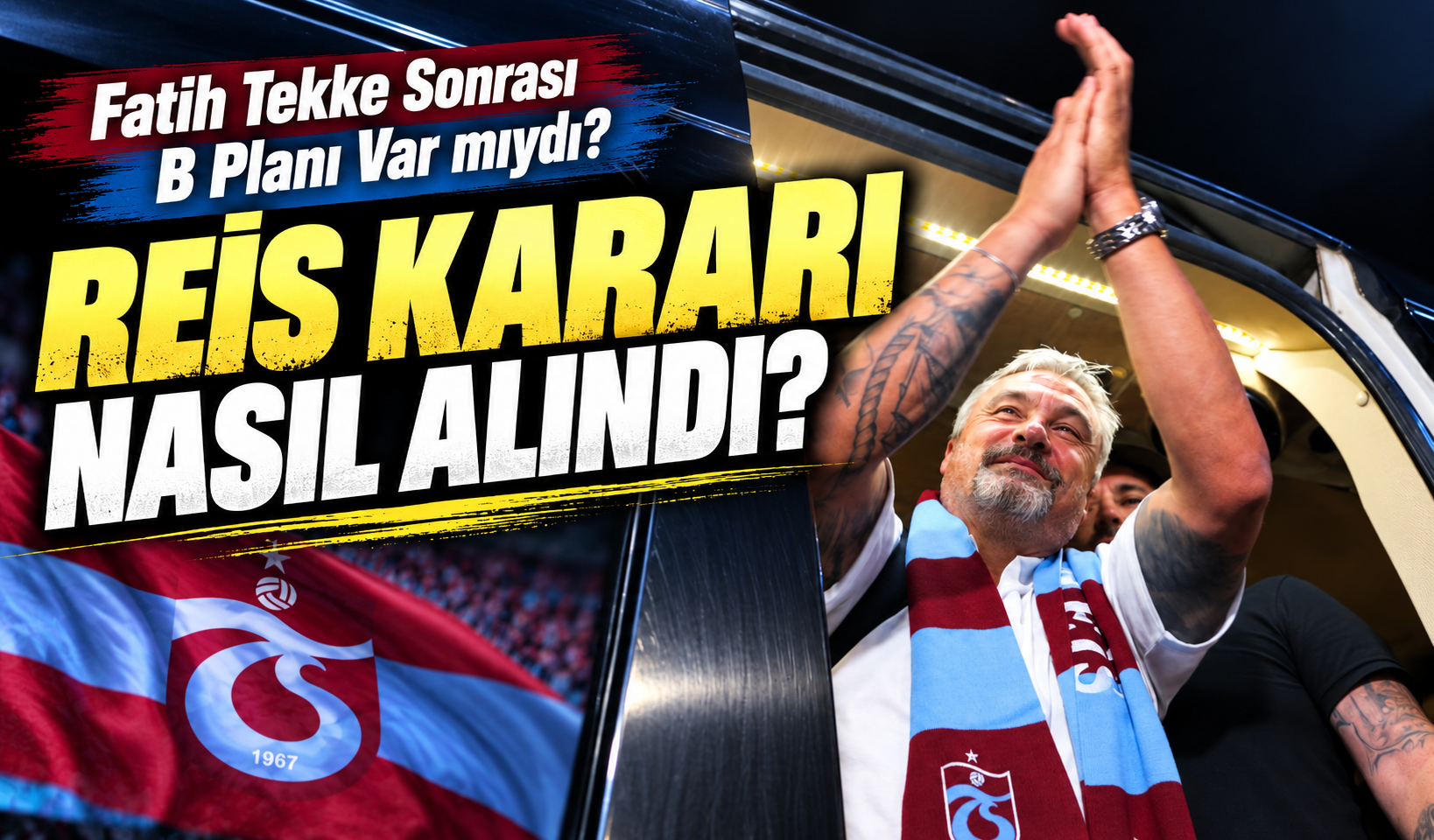 Trabzonspor’da Thomas Reis Kararı Nasıl Alındı? Doğan tek tek anlattı