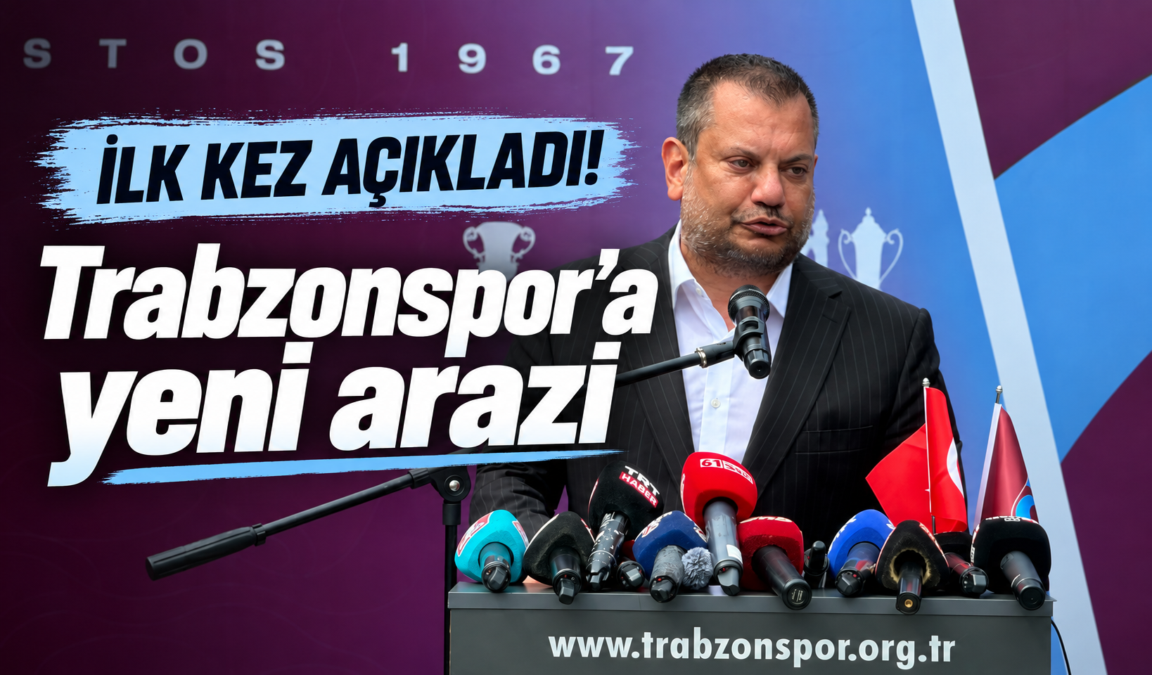 Trabzonspor’a Kemerburgaz’da Arazi Mi Tahsis Edilecek?