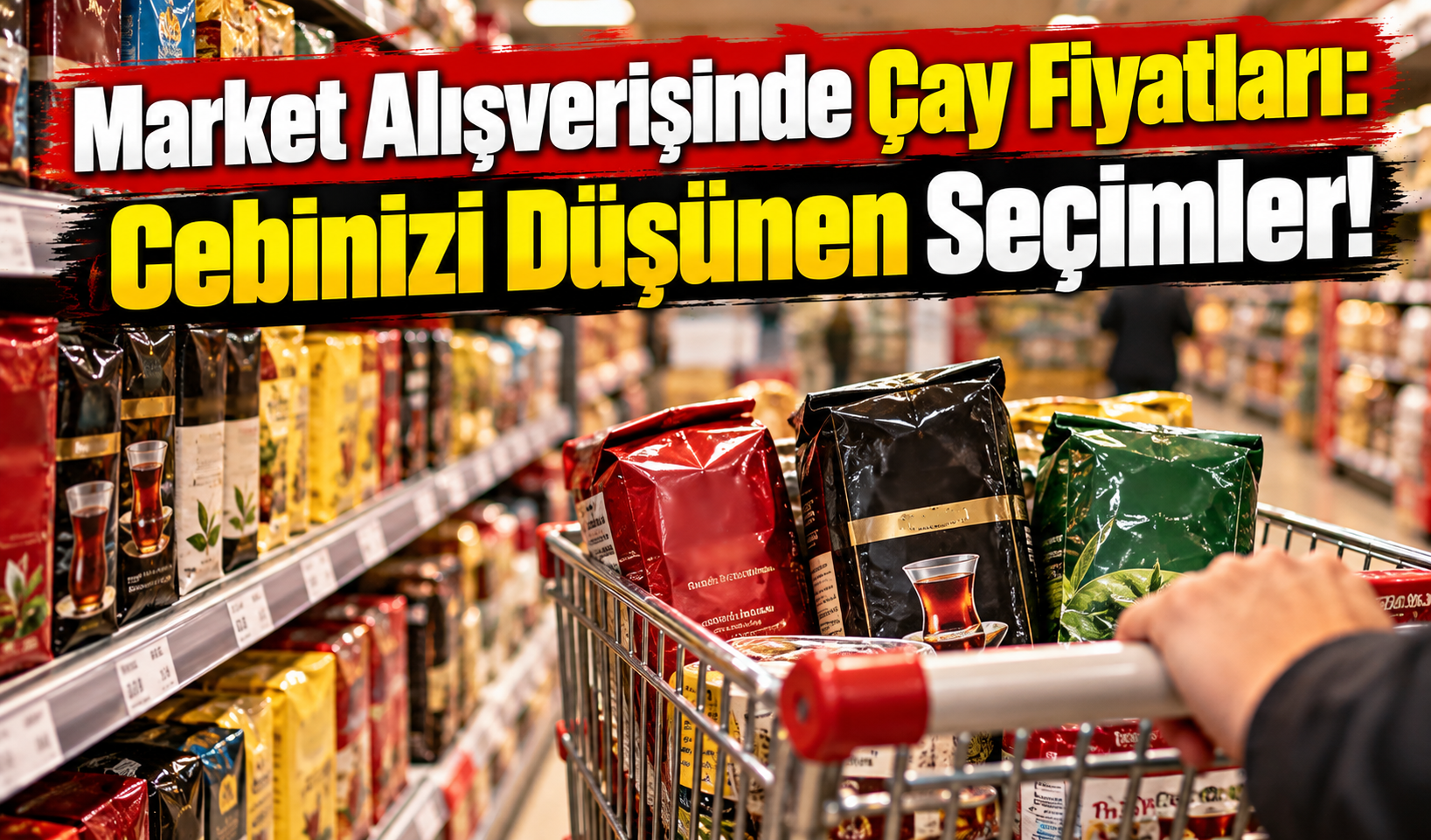 Market Alışverişinizde Çay Fiyatları İçin Son Listeyi Görmeden Sepetinizi Doldurmayın