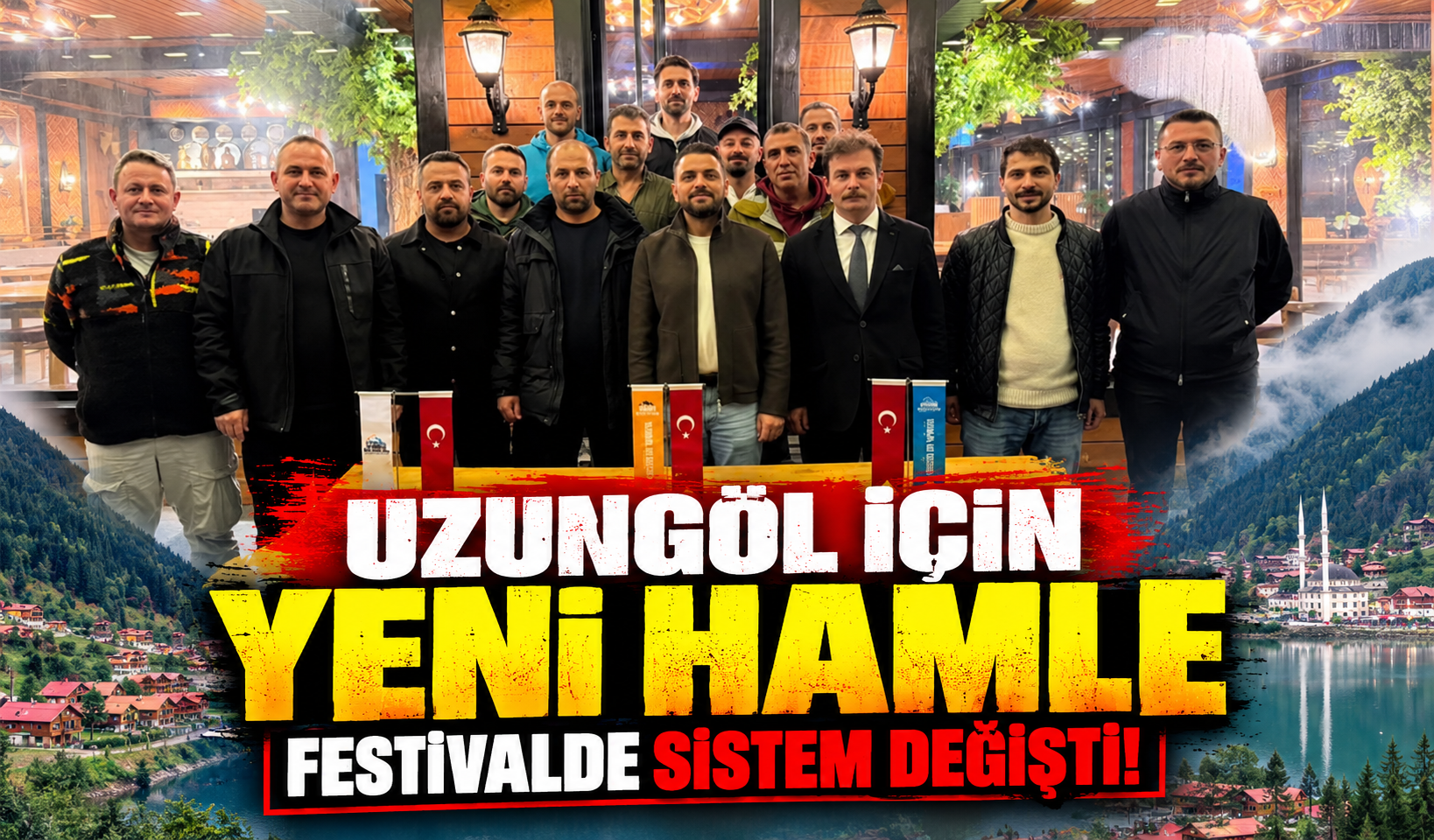 Uzungöl Kış Festivali’nde Yeni Dönem: Artık Bu Çatı Altında