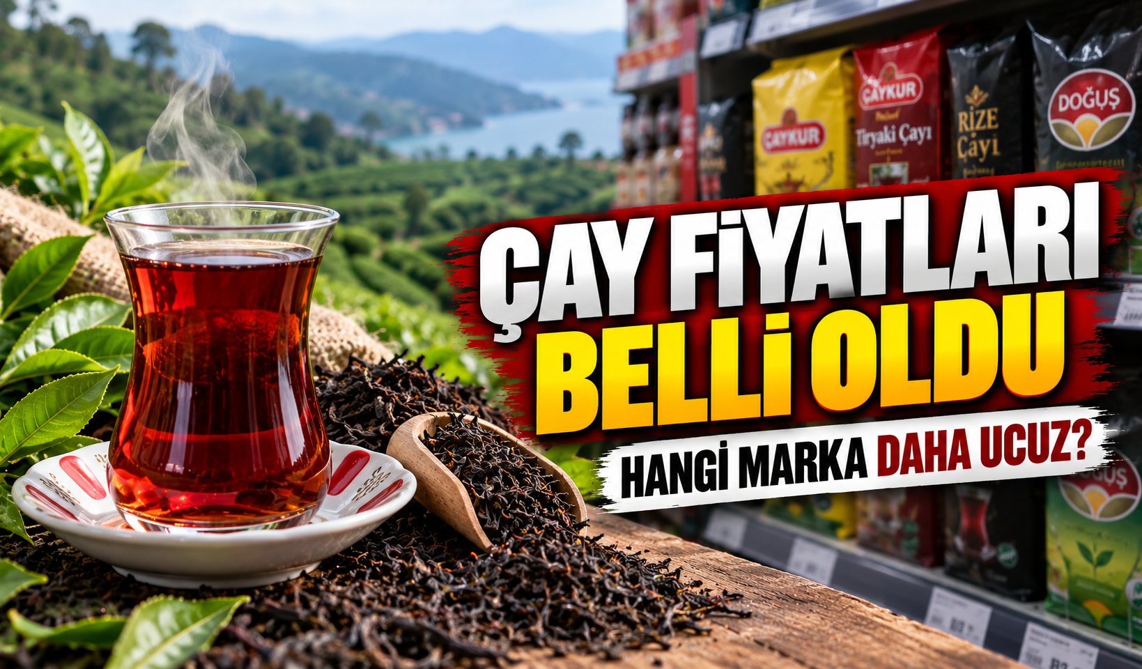 Market markalarıyla bilinen markalar arasındaki fiyat farkı dikkat çekti