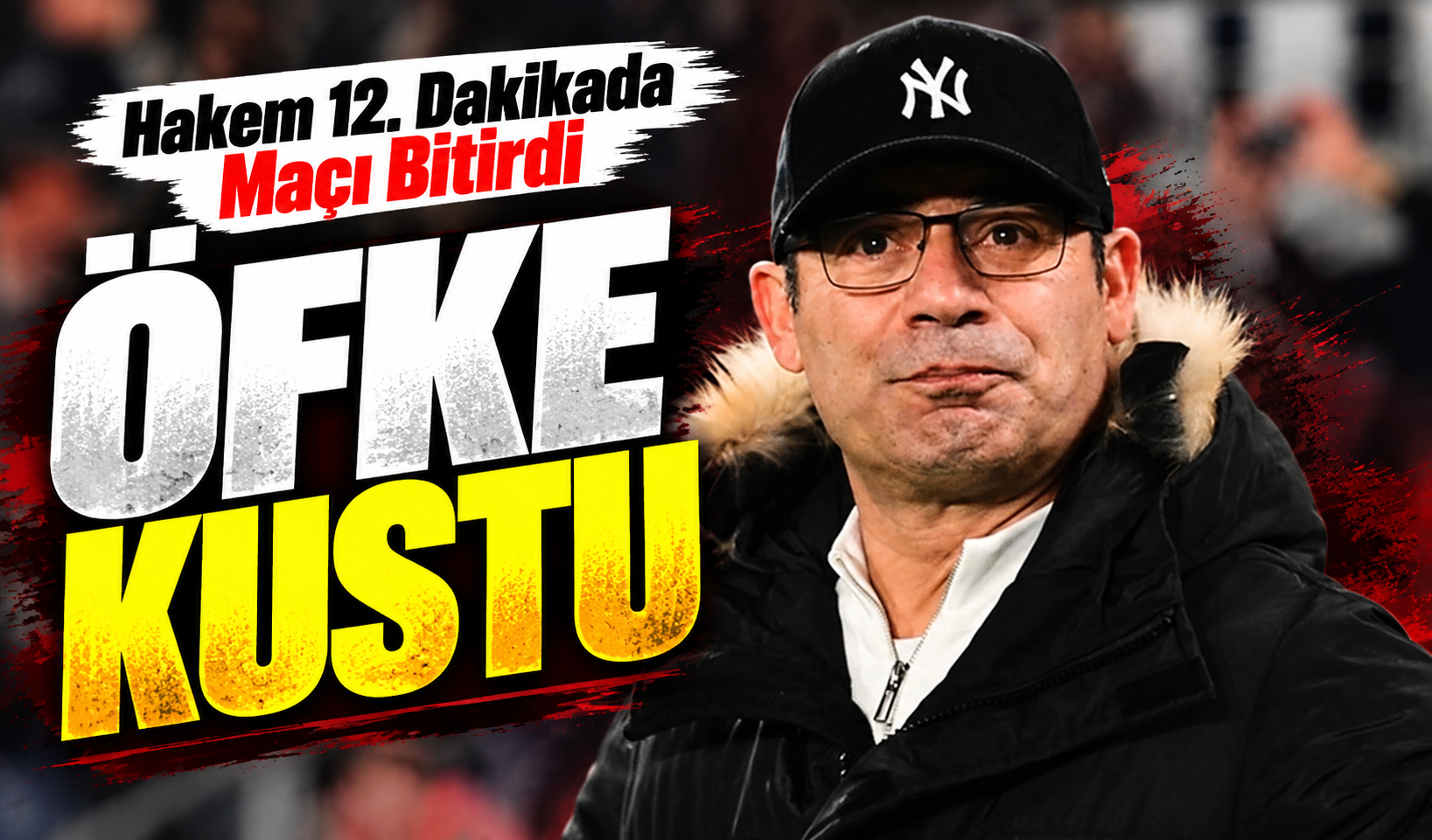 Metin Diyadin'den Çağdaş Altay'a Çok Sert Tepki: “Hakem 12. Dakikada Maçı Bitirdi”