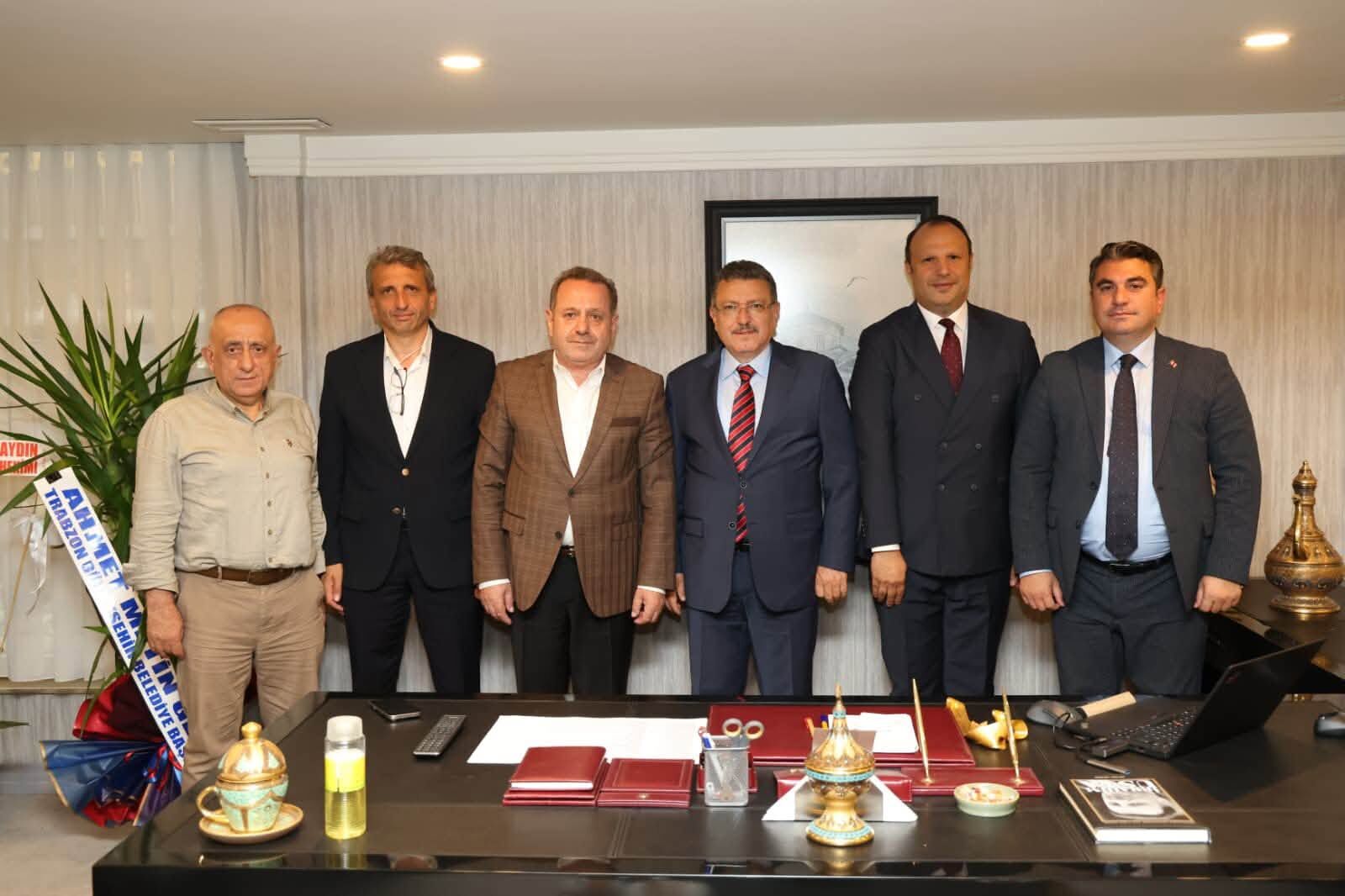 Zorlu Grand Otel’de Yeni Dönem: Ahmet Metin Genç Mustafa Usta’yı Ziyaret Etti