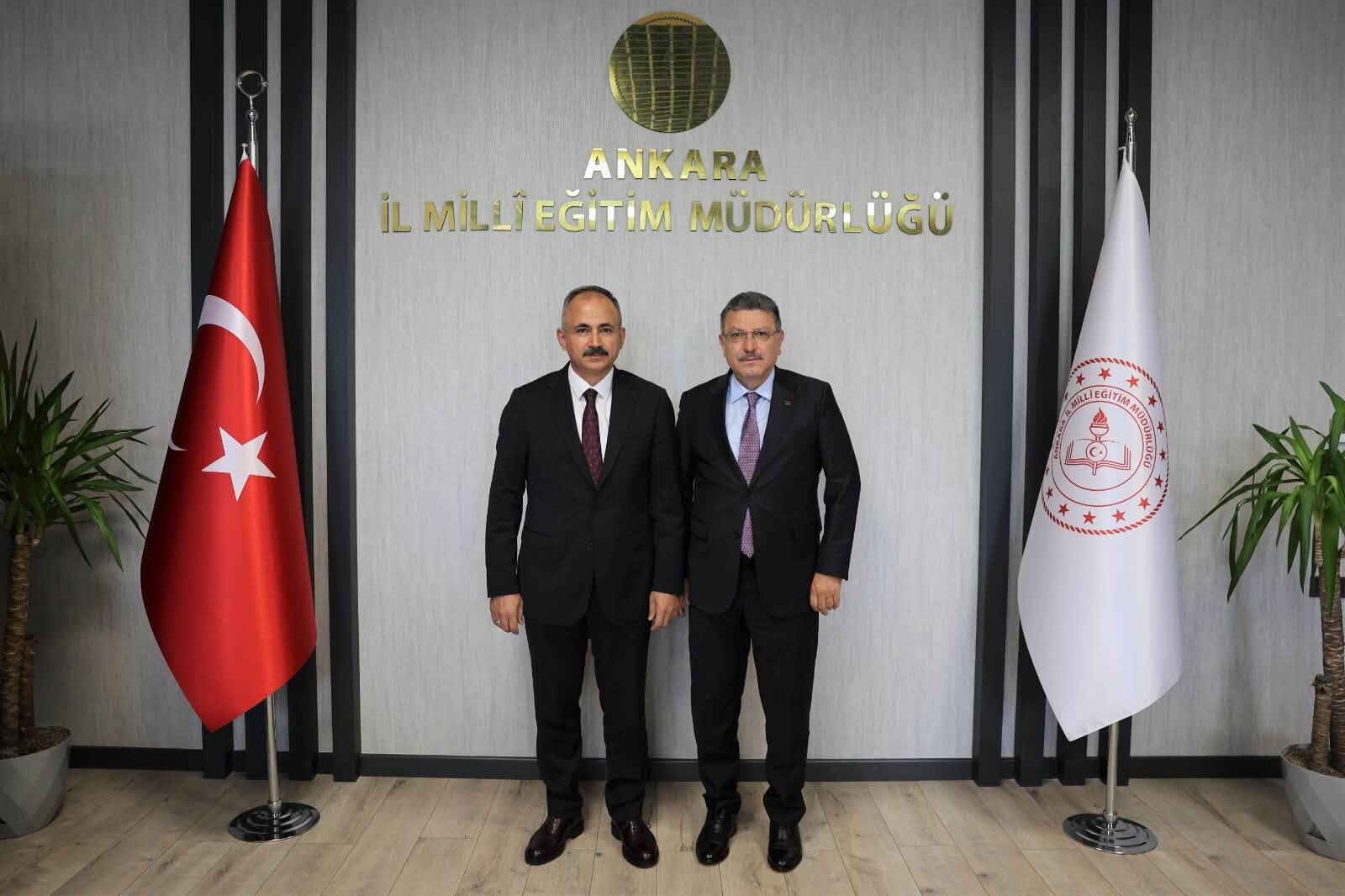 Ahmet Metin Genç’ten Ankara’da Eğitim Teması: Trabzon İçin Görüştü