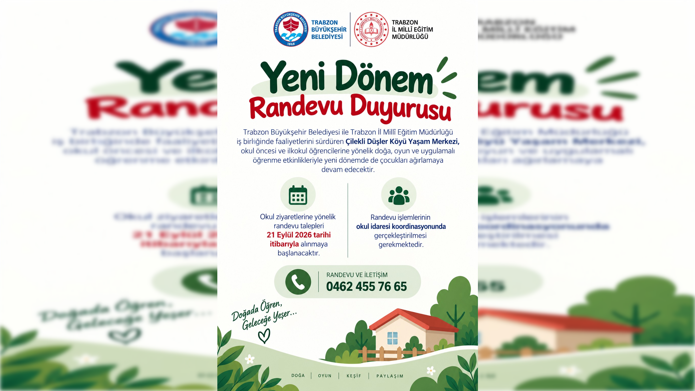 Çilekli Düşler Köyü’nde Çocukları Bekleyen Yeni Dönem Başlıyor