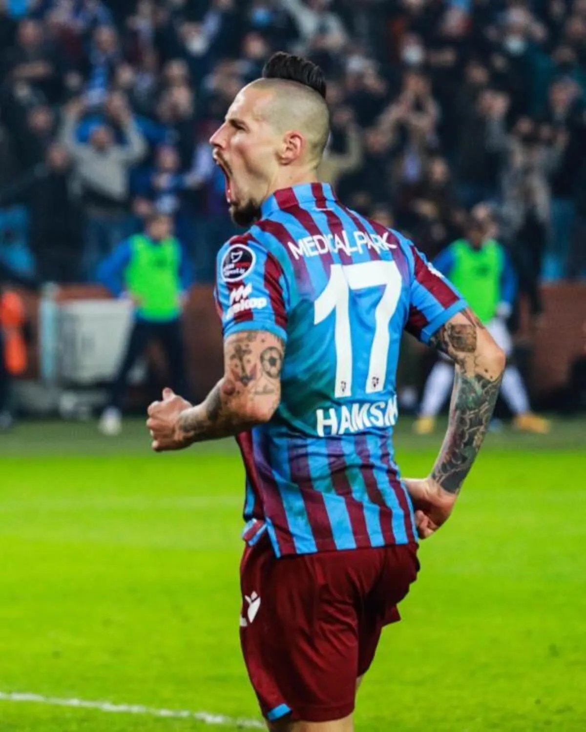 Hamsik 18