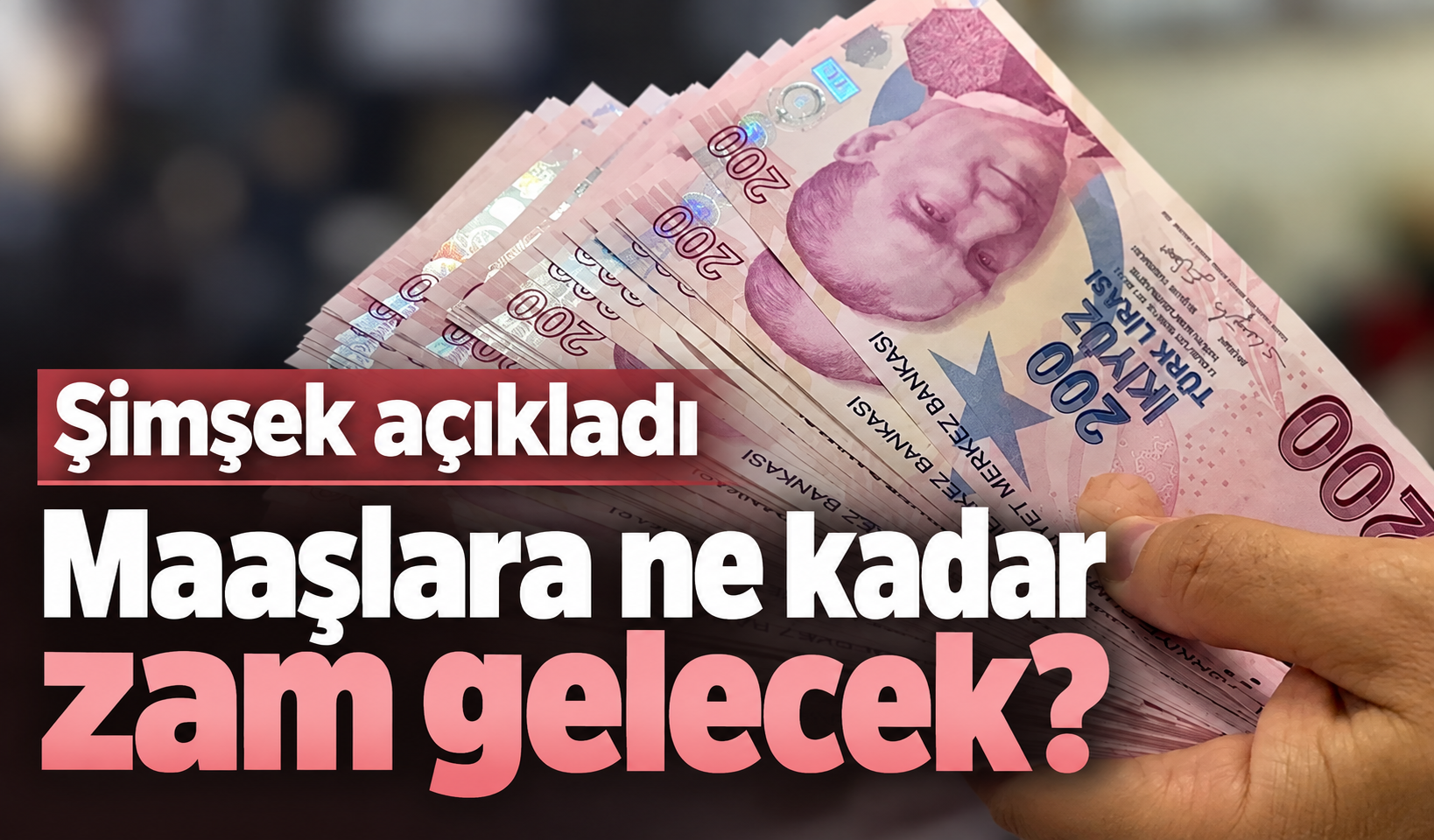 Bakan Şimşek’ten maaş zammı mesajı: Enflasyonun altında kalmayacak