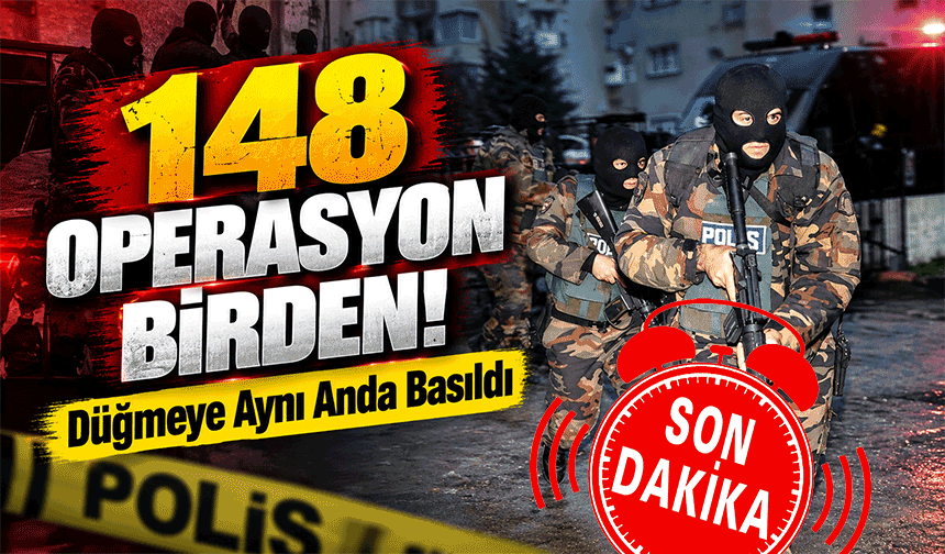 Sokaklar Güvende Operasyonu Başladı: Türkiye Genelinde Binlerce Şüpheli Hakkında İşlem