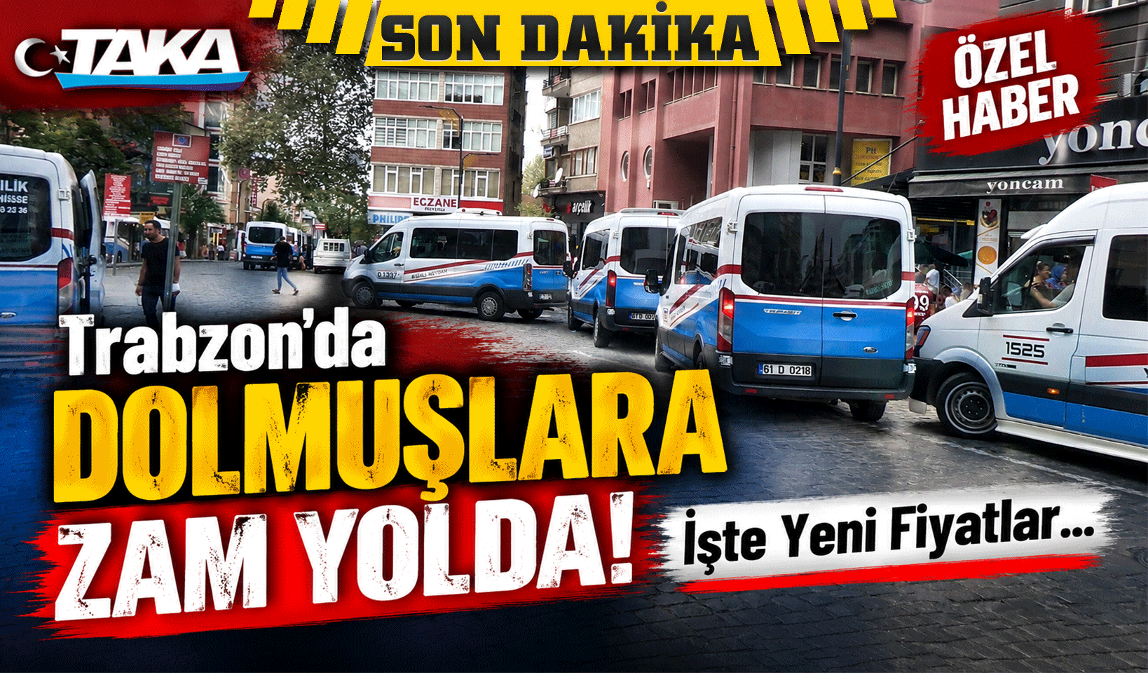 Trabzon’da Dolmuşlara Zam Yolda: Rekor Rakam Geliyor!