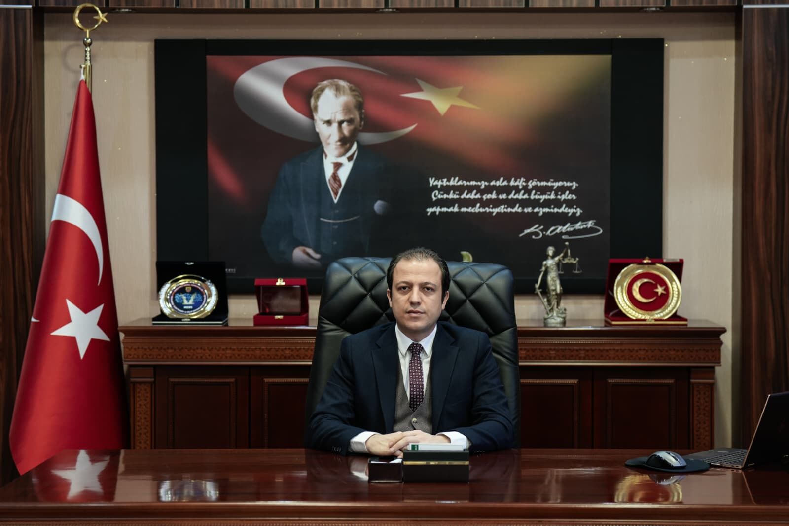 Engin Tok, Trabzon Vali Yardımcılığı görevine getirildi