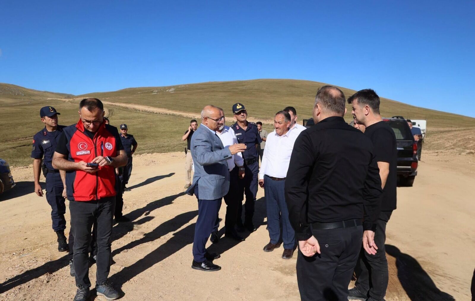 Giresun’da yayla yollarında çalışmalar sürüyor