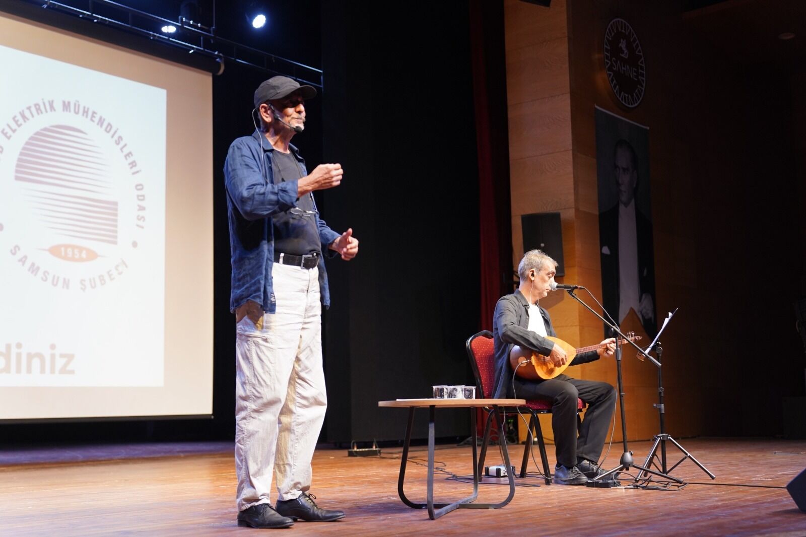 Atakum’da 12 Eylül’ün 46. yılında ‘Şafak Türküsü’ yankılandı