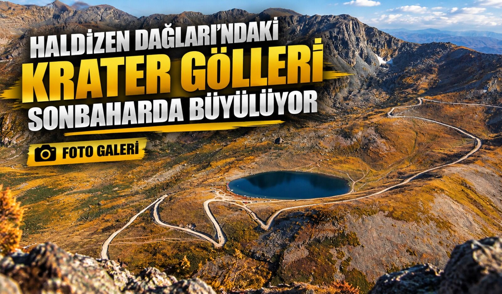 Trabzon-Bayburt Sınırında Sonbahar Şöleni: Yedigöller Büyülüyor