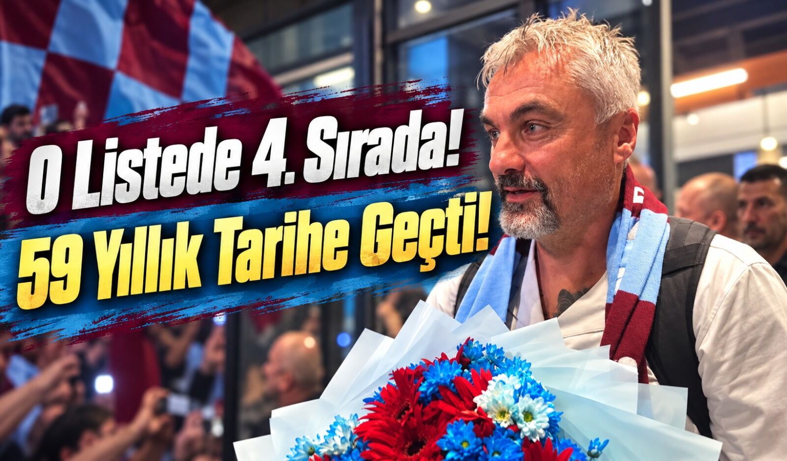 Trabzonspor'da Thomas Reis Tarihe Geçti: 59 Yılda Bunu Yapan 4. Alman Oldu