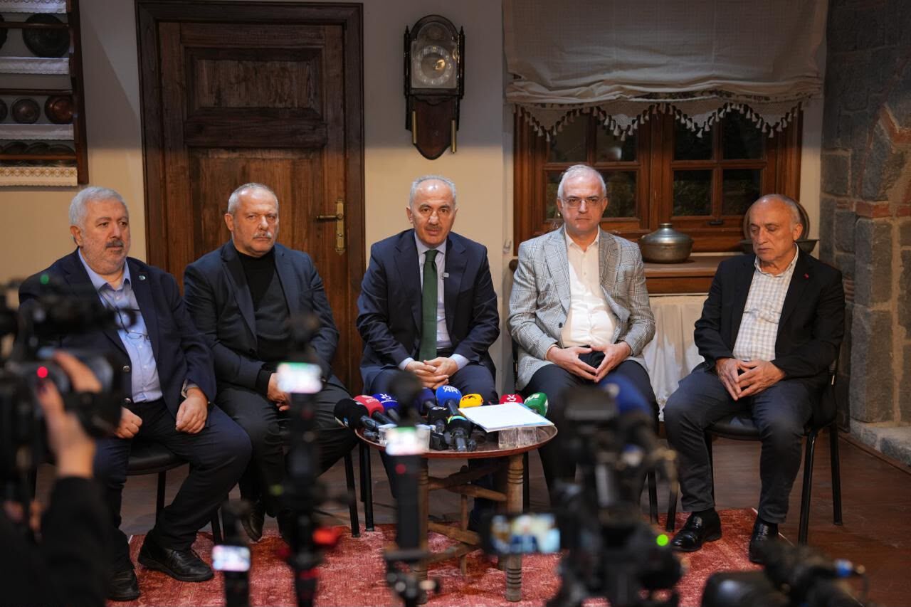 Rize’de Gelecek 50 Yılın Planı Açıklandı: Rahmi Metin Projeleri Tek Tek Anlattı