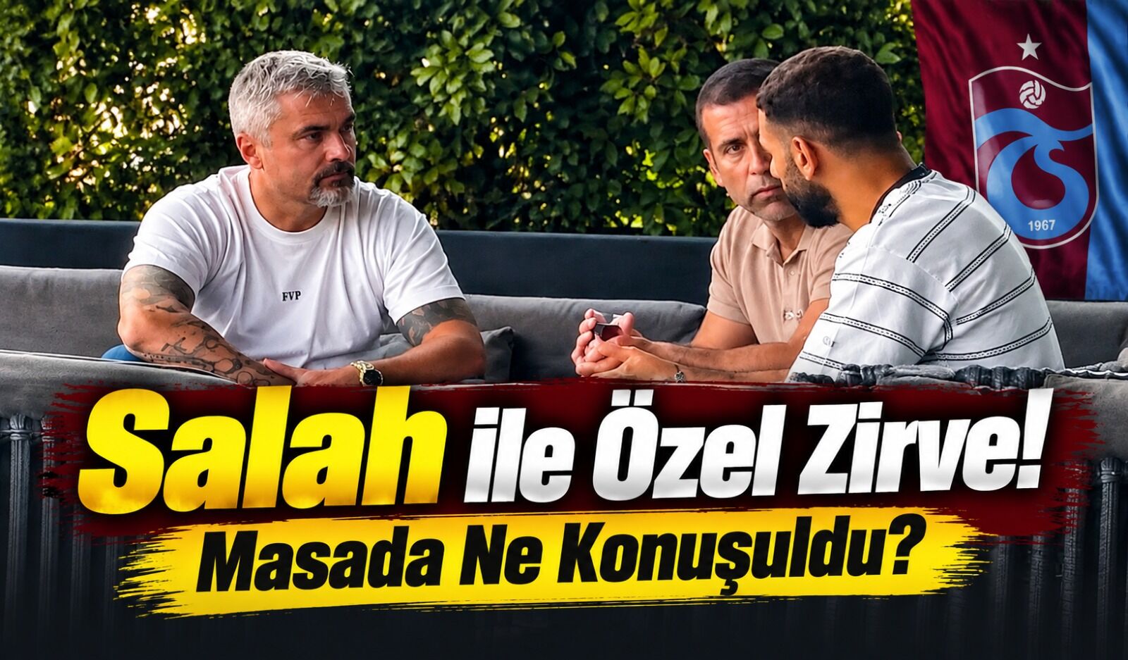 Trabzonspor’da Thomas Reis İlk İş Mohamed Salah İle Görüştü: Masada Neler Vardı?