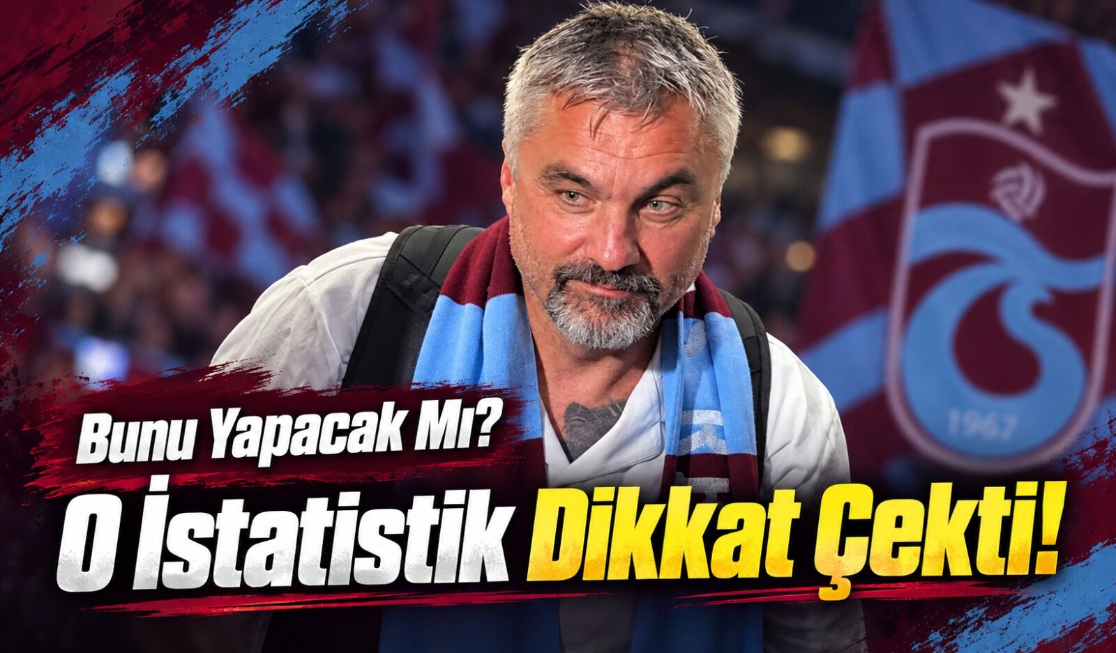 Thomas Reis’in Kariyerindeki O Detay Trabzonspor Taraftarını Heyecanlandırdı