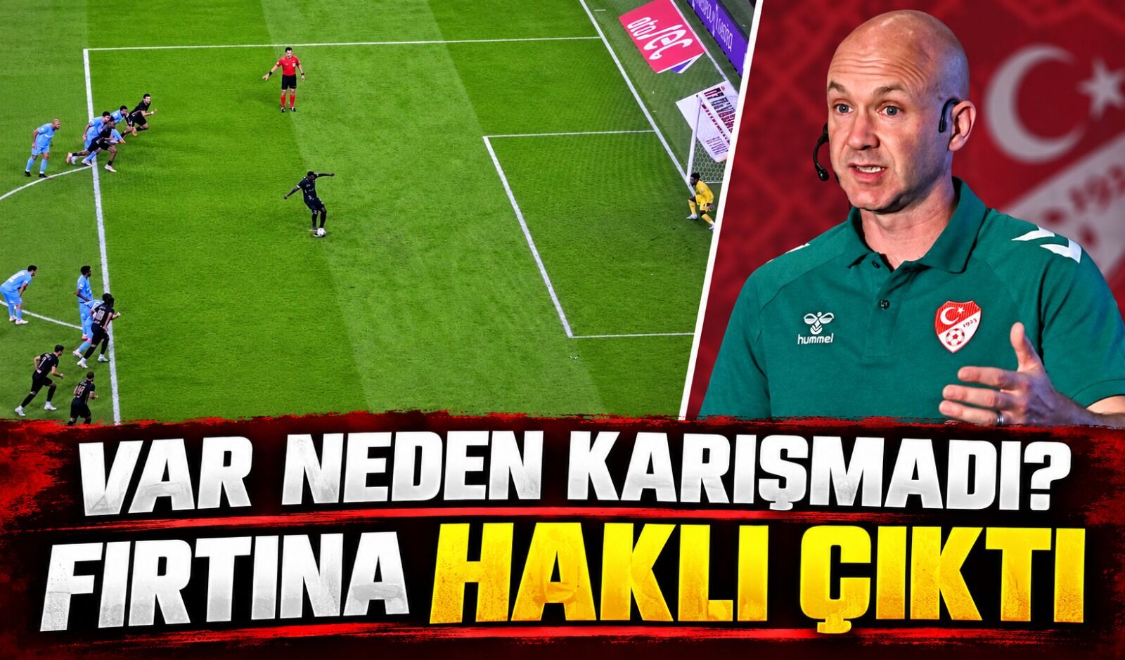 Trabzonspor-Amedspor Maçındaki O Gol İçin MHK’dan Flaş Tespit