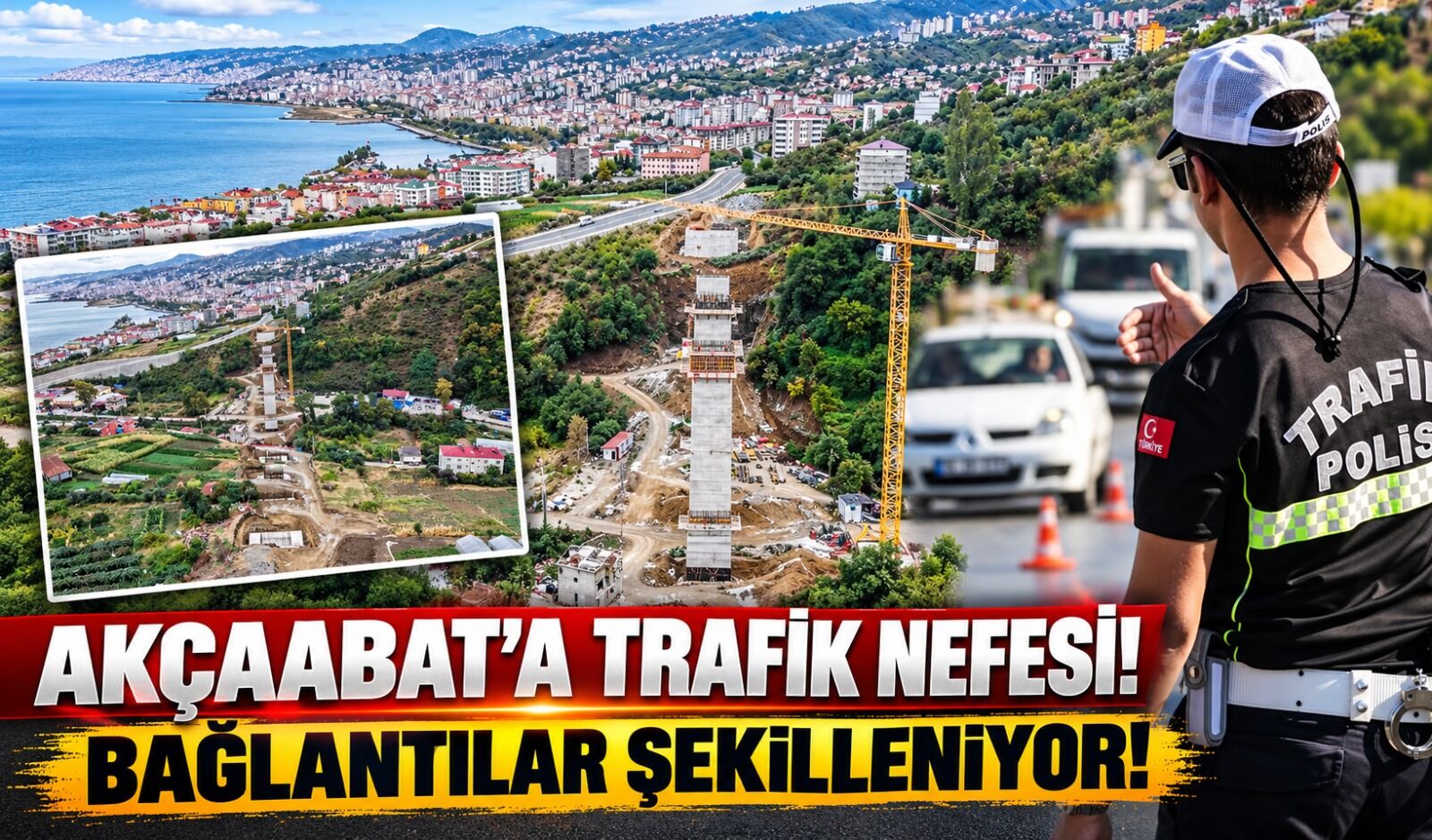 Akçaabat’ta Trafiği Rahatlatacak Büyük Hamle: Pulathane Bağlantıları Şekilleniyor