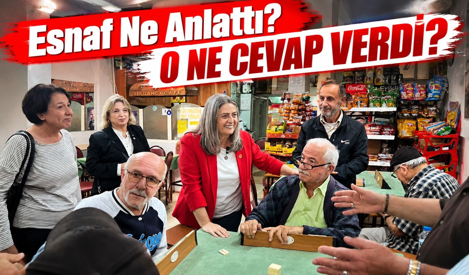 Sibel Suiçmez Sinop’ta Sahaya İndi: Vatandaş En Çok Geçimden Şikâyetçi