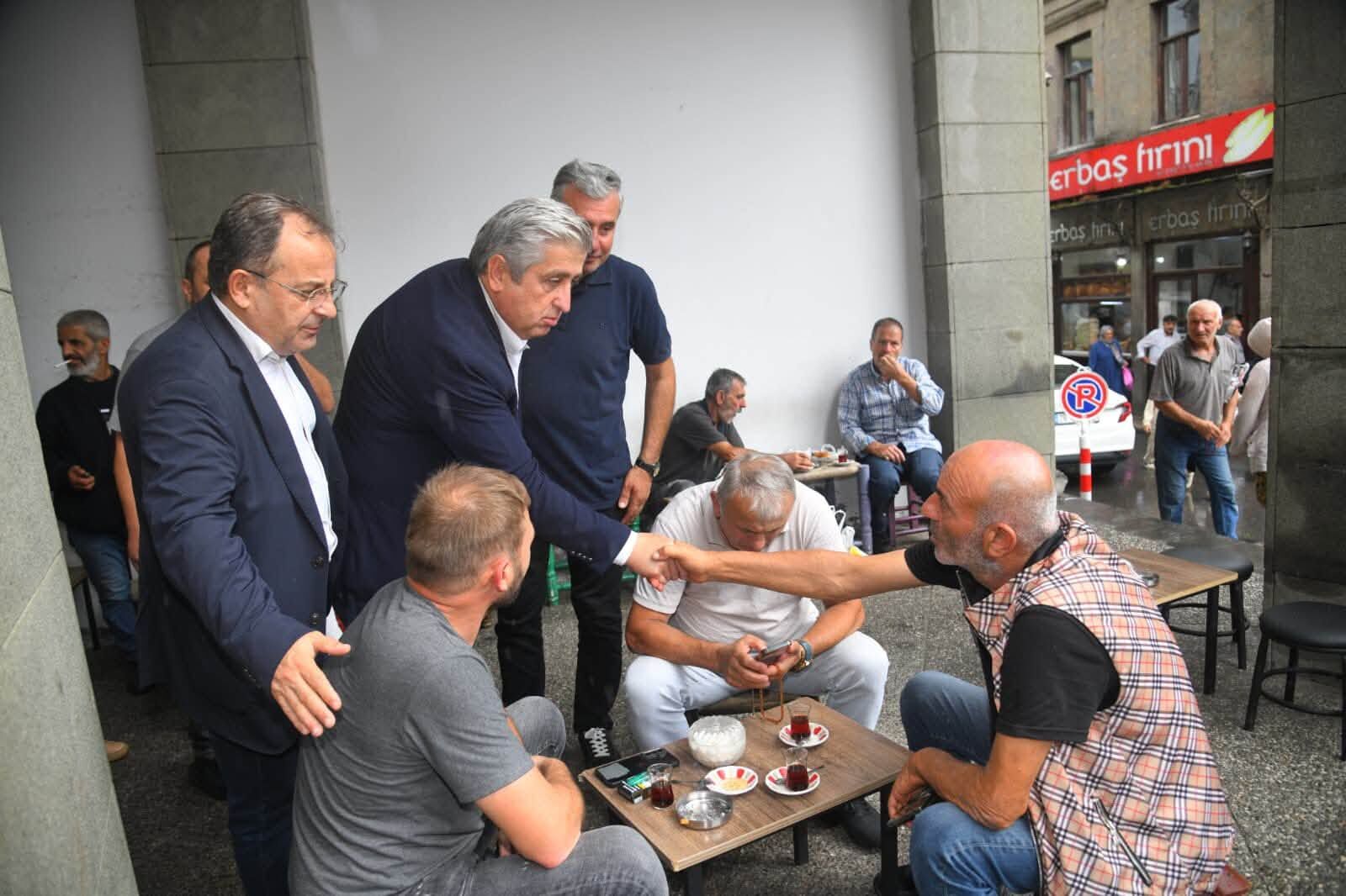 Mustafa Bak’tan Fındık Üreticisi İçin Çağrı: TMO Kriterleri Yeniden Ele Alınmalı