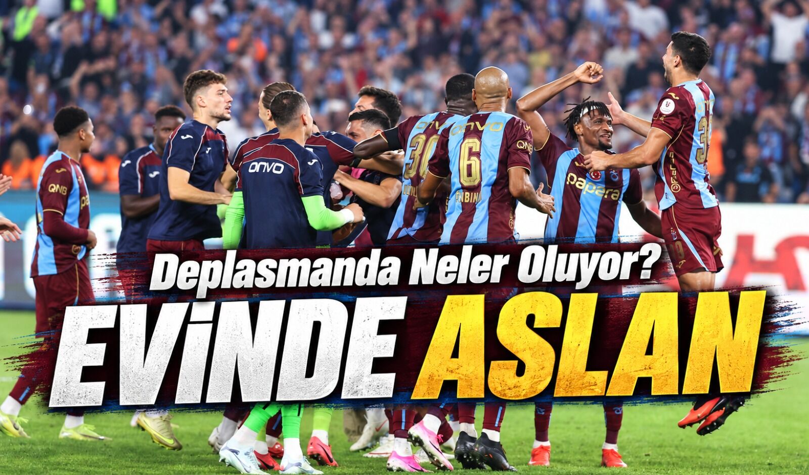 Trabzonspor İç Sahada Kusursuz: 3 Maç 3 Galibiyet Ve 11 Gol
