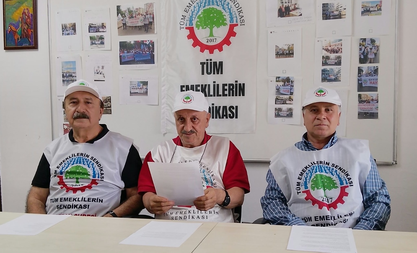 Emekli Sendikaları Platformu’ndan seyyanen zam çağrısı