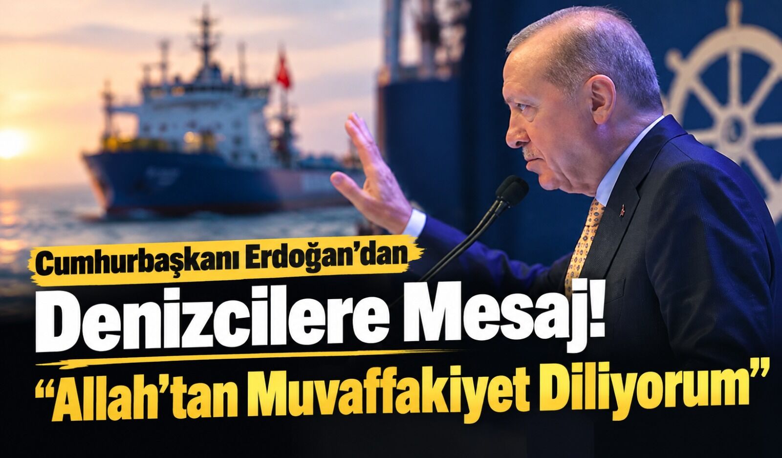 Erdoğan’dan Preveze Deniz Zaferi ve Deniz Kuvvetleri Günü Mesajı