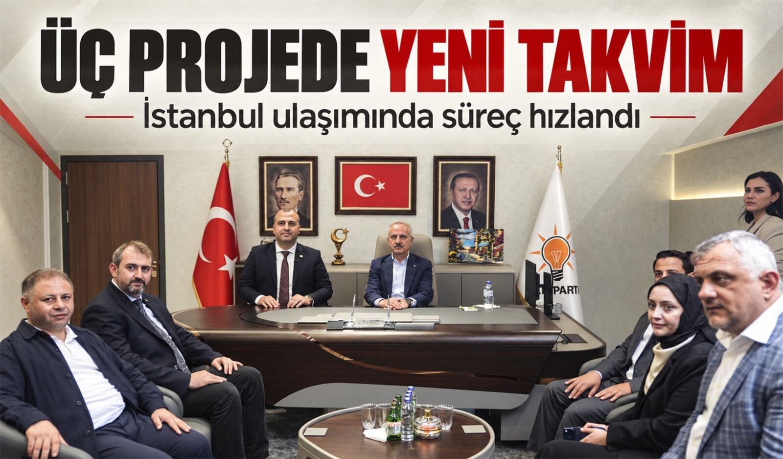 İstanbul ulaşımında yeni takvim: Tünel, metro ve hızlı tren adımı