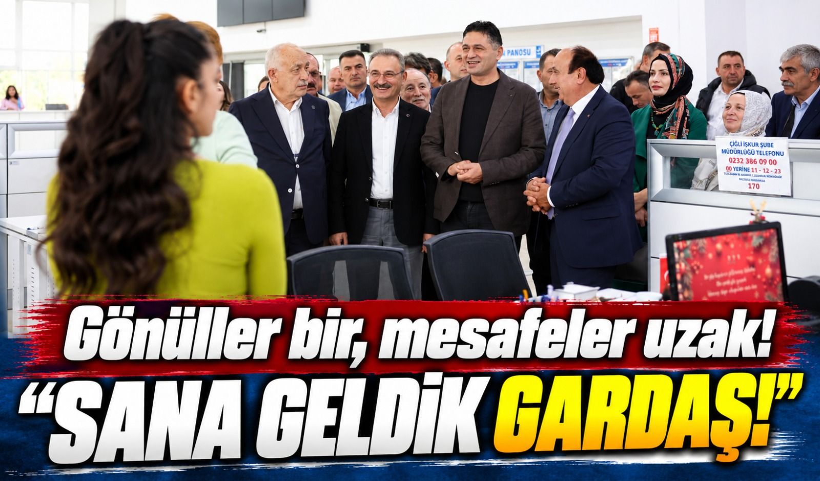 Trabzon'dan İzmir'e 30 Kişilik Çıkarma! Şalpazarı Belediye Başkanı Refik Kurukız'dan "Sana Geldik Gardaş" Mesajı