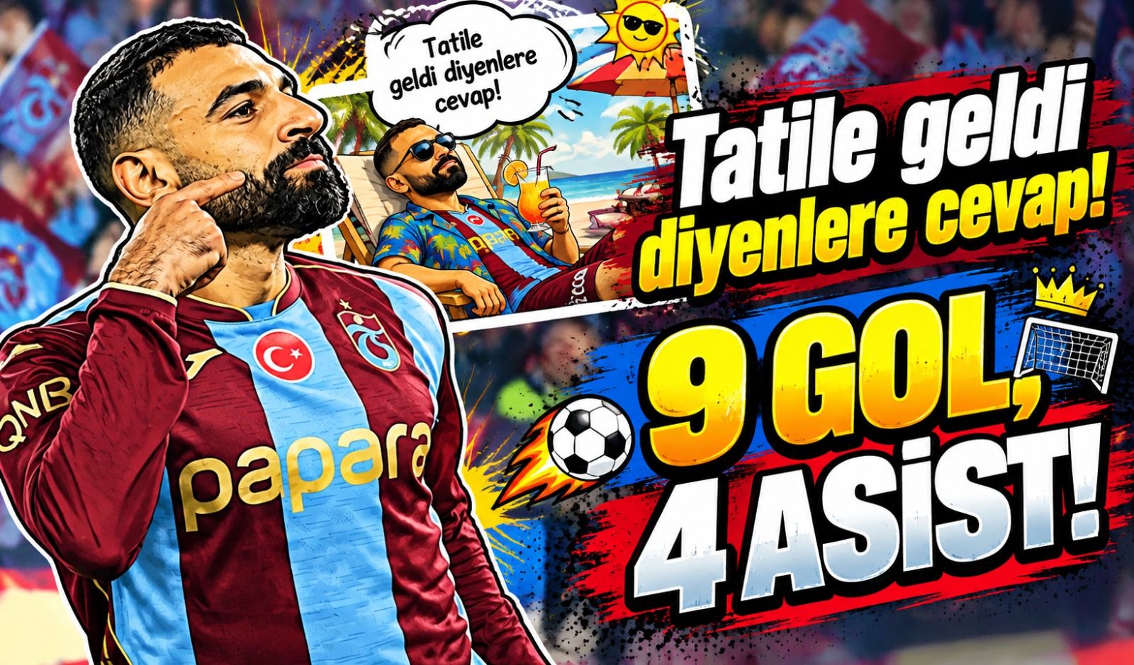 Trabzonspor'da Mohamed Salah O Sözlere Sahada Cevap Verdi! 8 Maçta 8 Gol